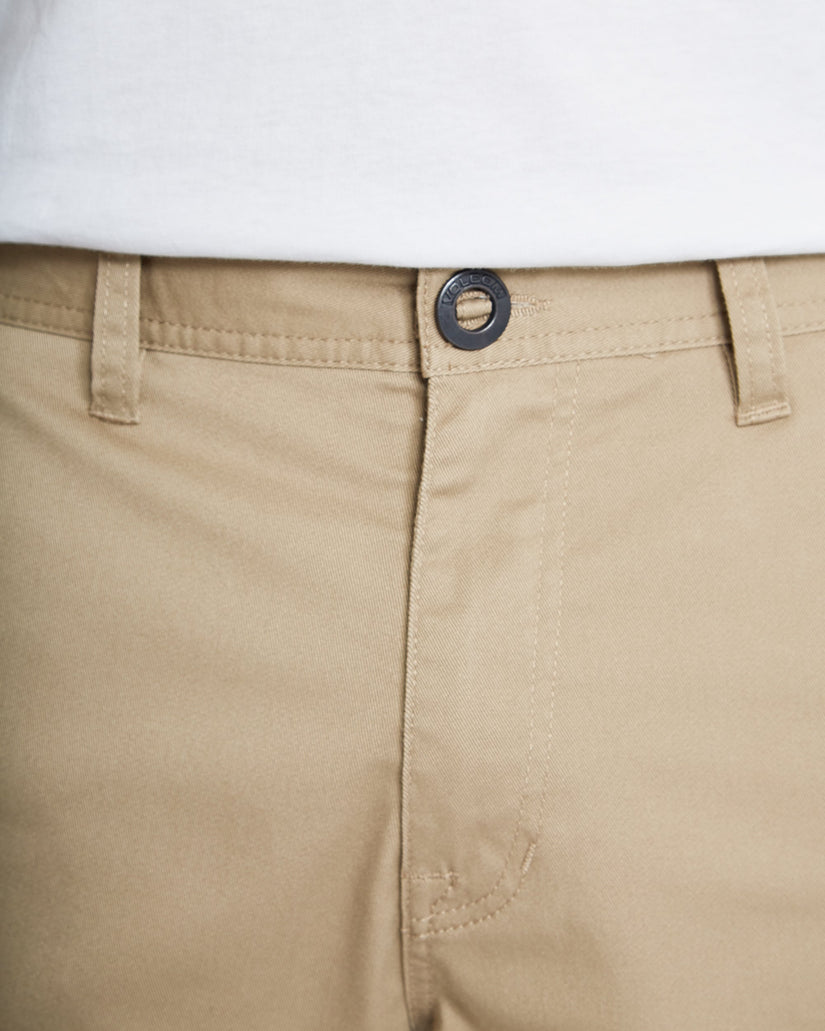 Frickin Modern Stretch 19" Shorts - Khaki