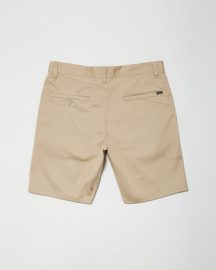 Frickin Modern Stretch 19" Shorts - Khaki