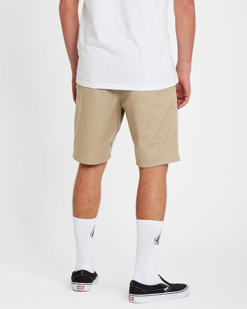 Frickin Modern Stretch 19" Shorts - Khaki