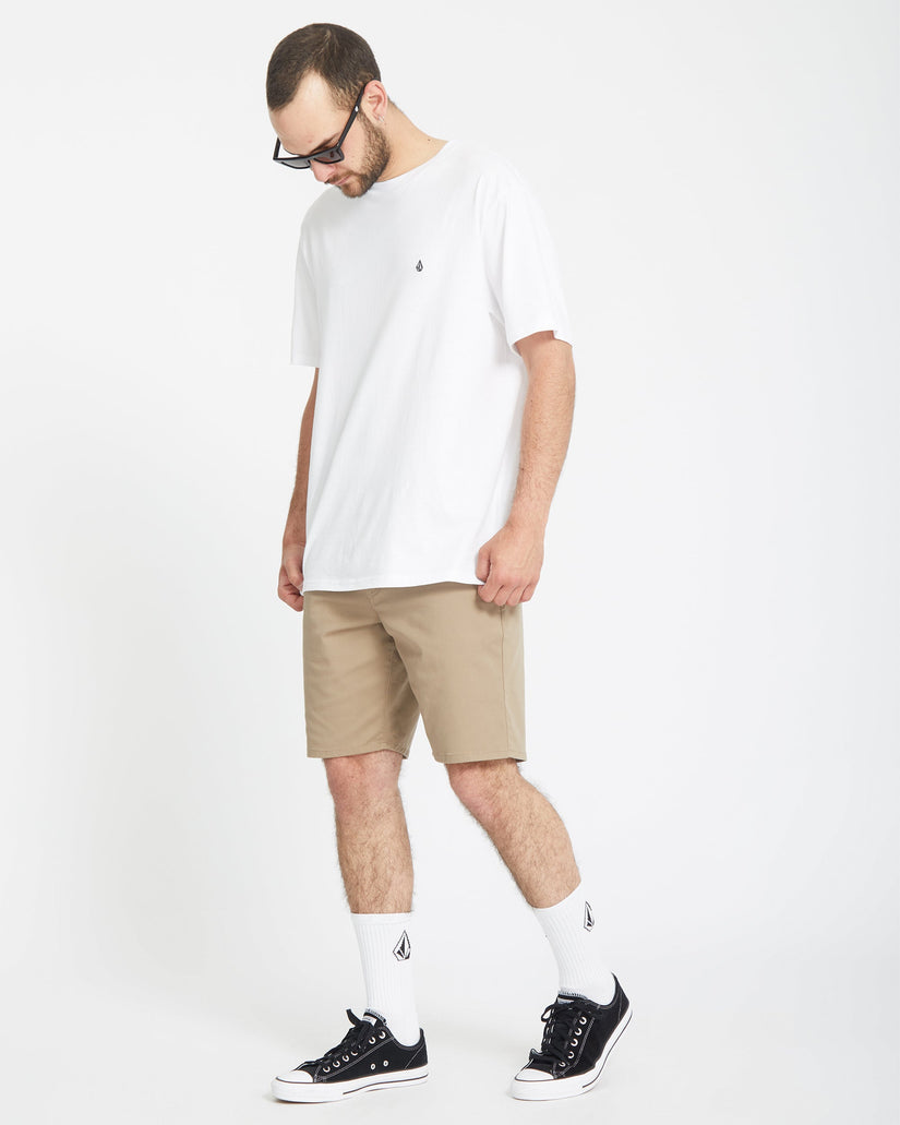 Frickin Modern Stretch 19" Shorts - Khaki