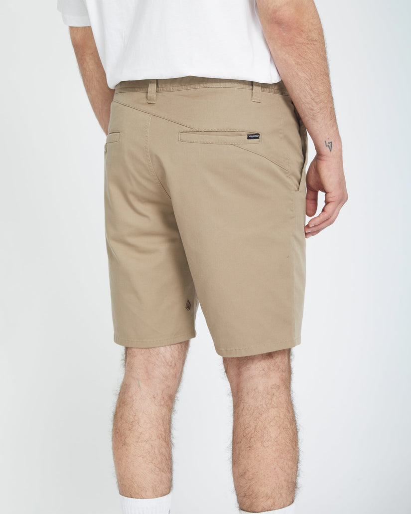 Frickin Modern Stretch 19" Shorts - Khaki