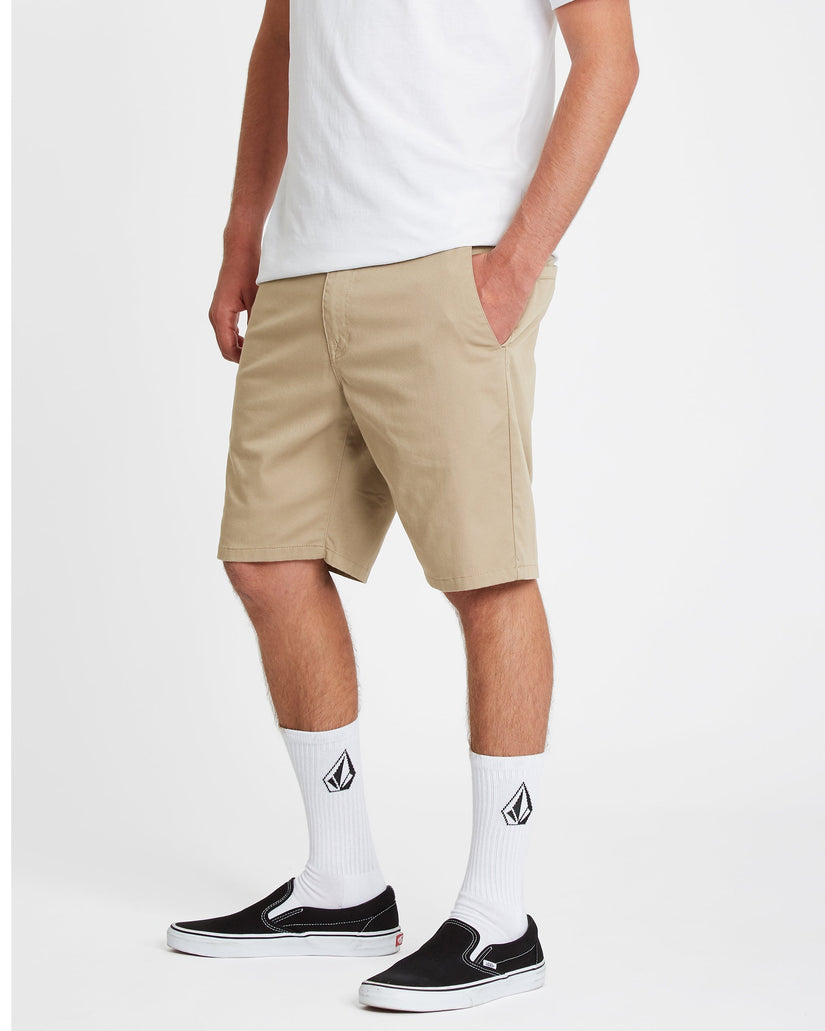 Frickin Modern Stretch 19" Shorts - Khaki
