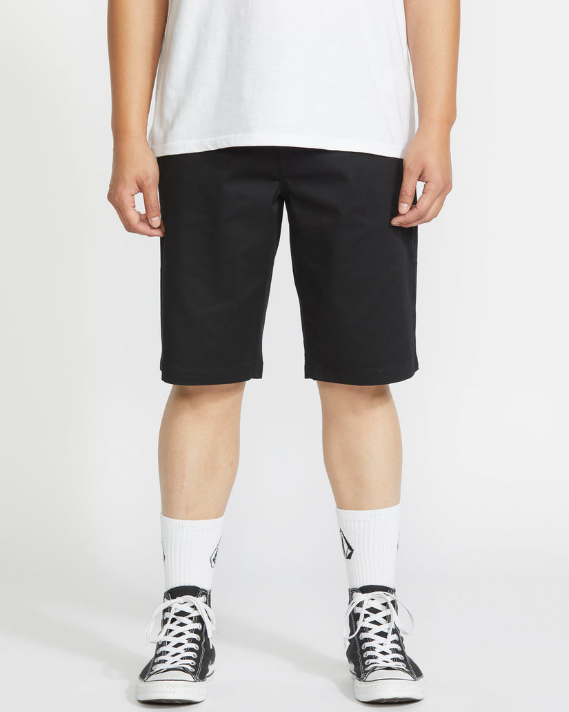 Frickin Modern Stretch 21" Shorts - Black