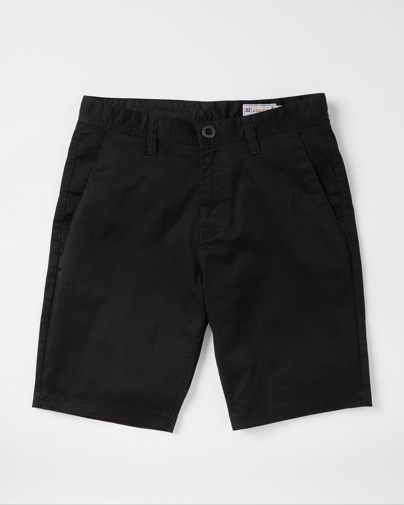 Frickin Modern Stretch 21" Shorts - Black