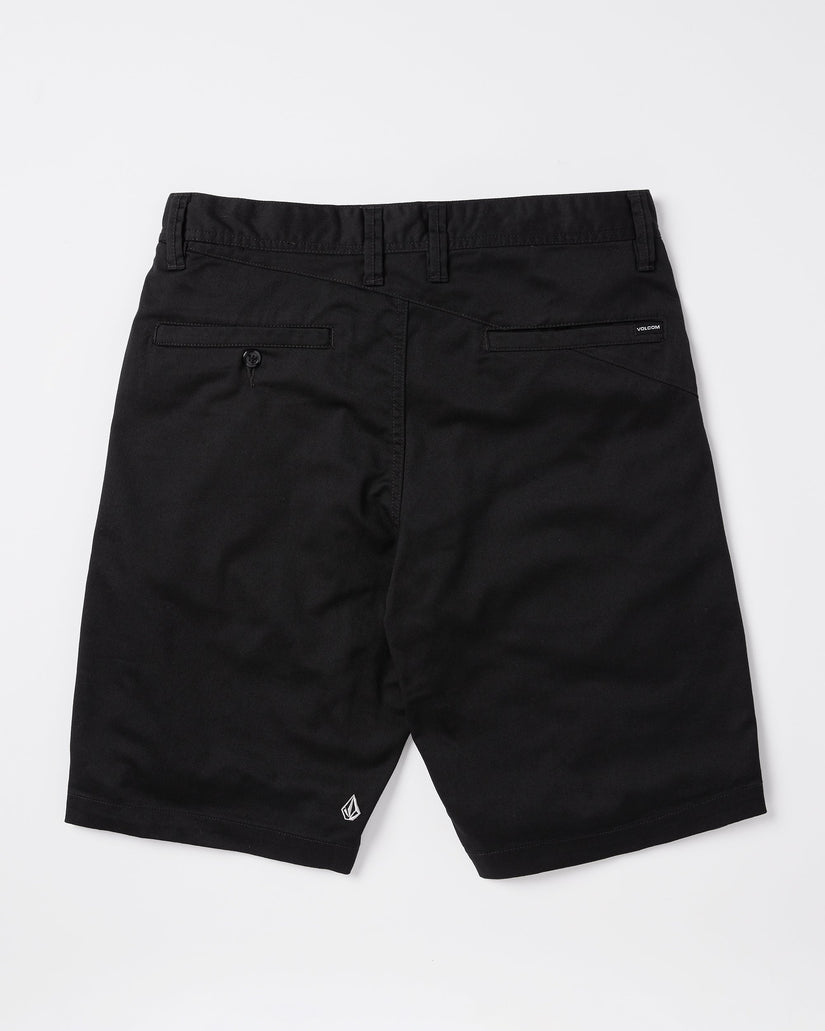 Frickin Modern Stretch 21" Shorts - Black