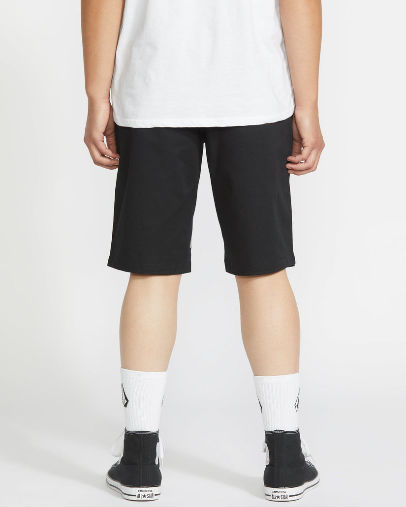 Frickin Modern Stretch 21" Shorts - Black