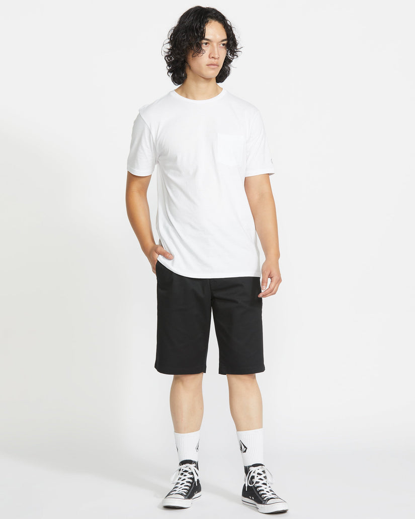 Frickin Modern Stretch 21" Shorts - Black
