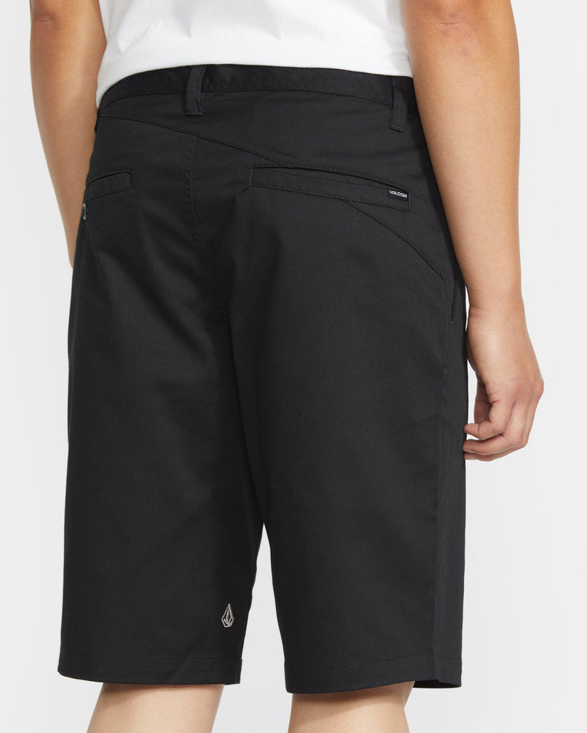 Frickin Modern Stretch 21" Shorts - Black