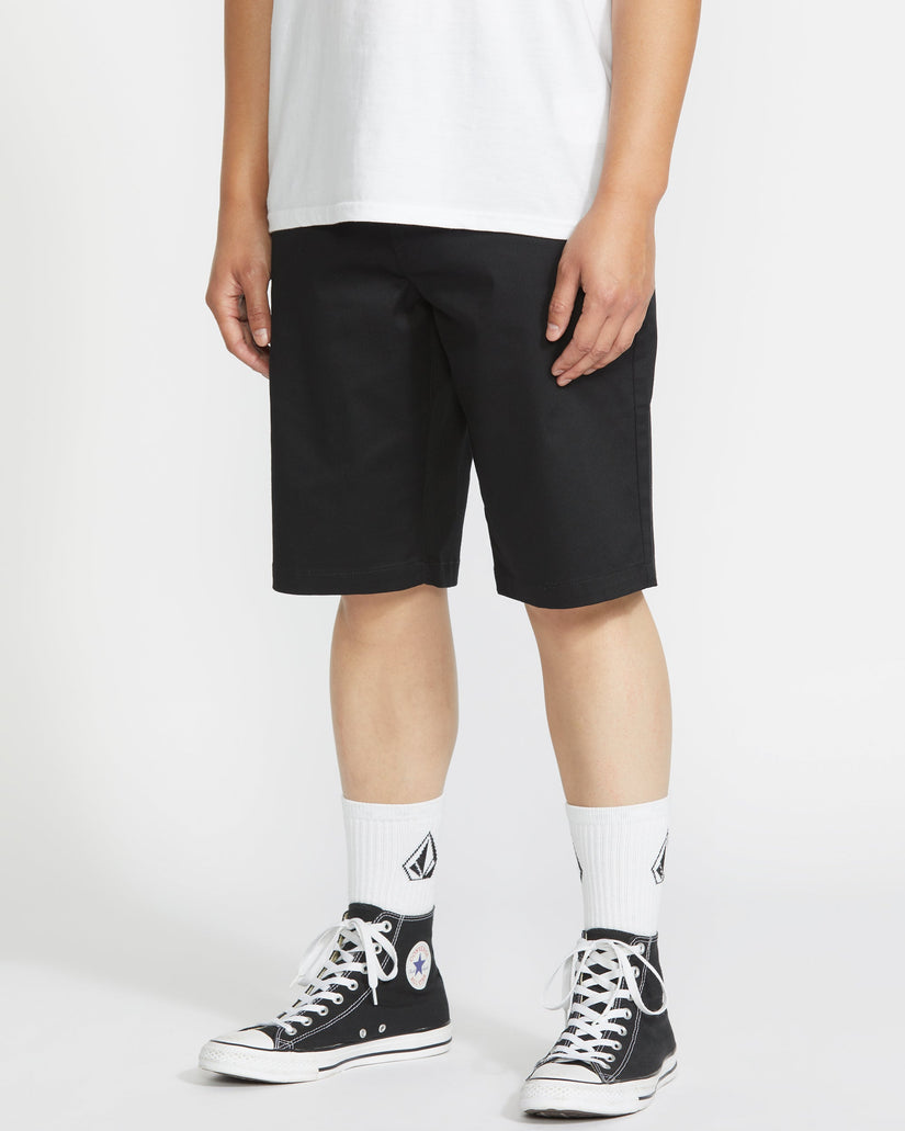 Frickin Modern Stretch 21" Shorts - Black