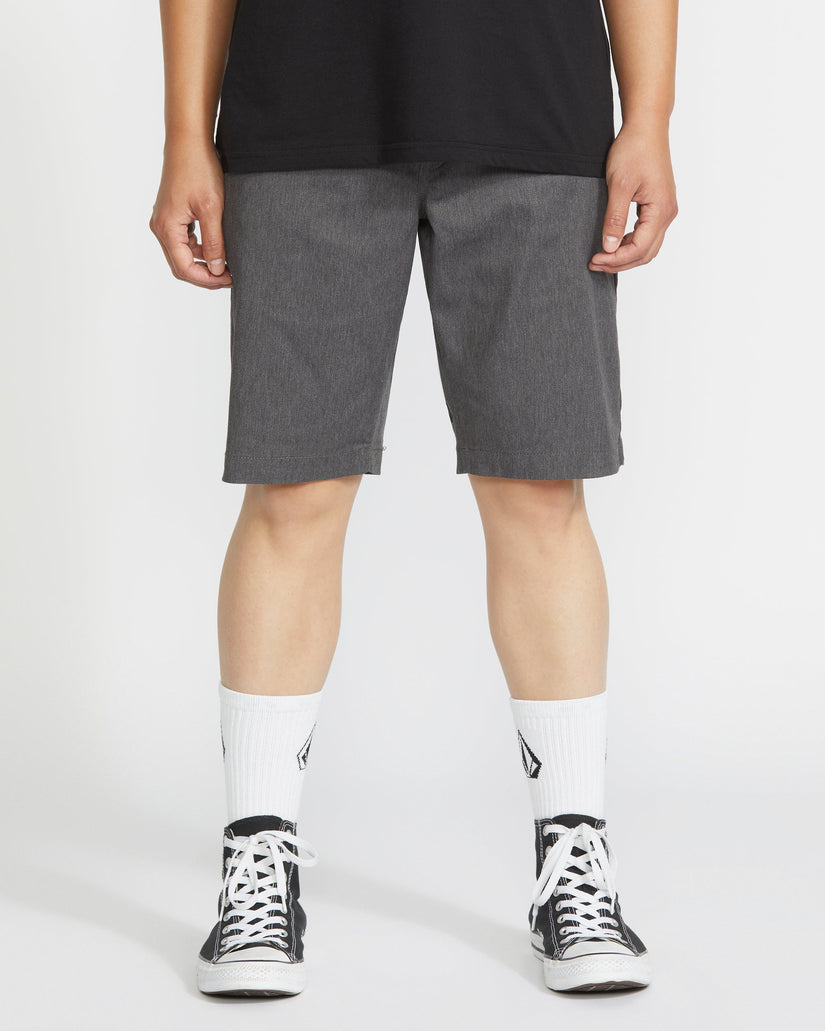Frickin Modern Stretch 21" Shorts - Charcoal Heather
