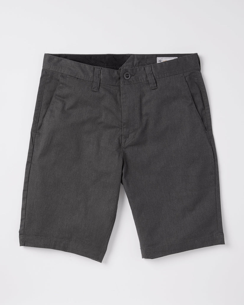 Frickin Modern Stretch 21" Shorts - Charcoal Heather