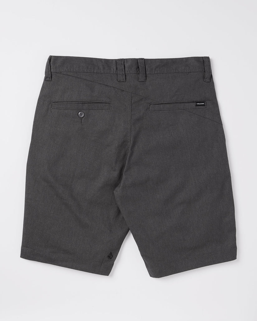 Frickin Modern Stretch 21" Shorts - Charcoal Heather