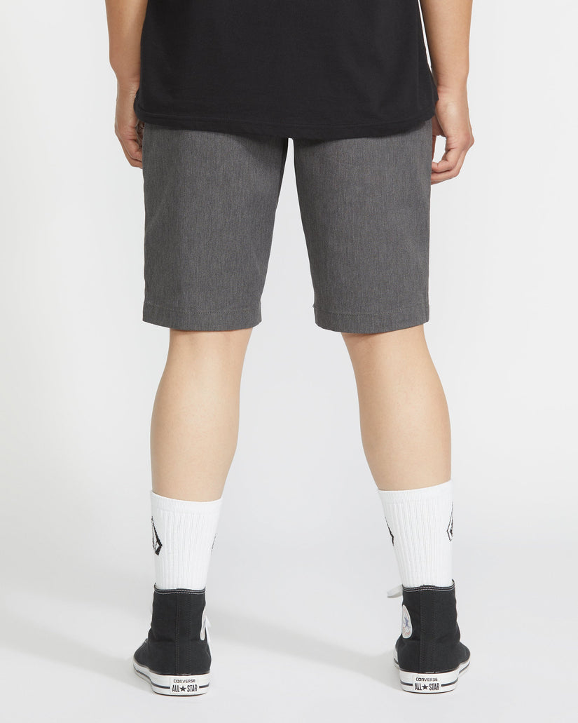Frickin Modern Stretch 21" Shorts - Charcoal Heather