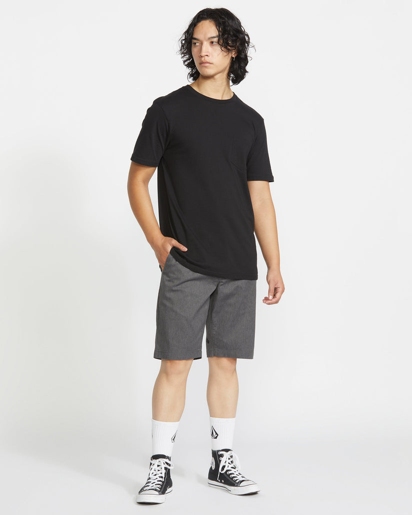 Frickin Modern Stretch 21" Shorts - Charcoal Heather
