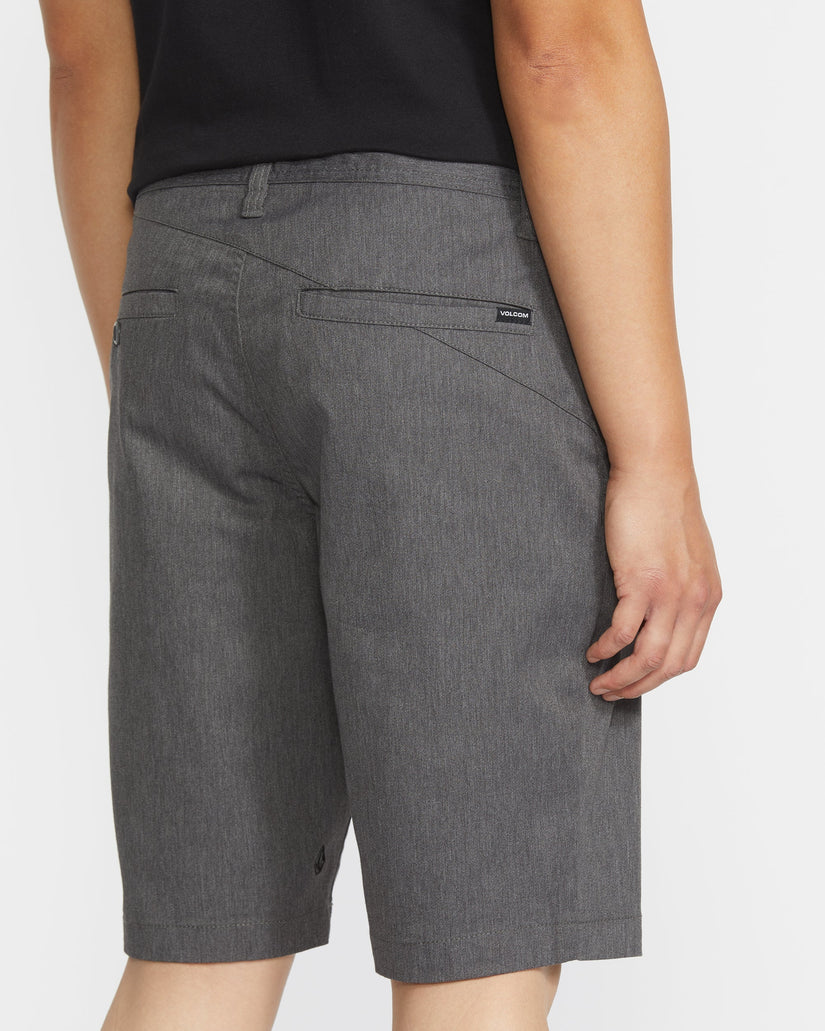 Frickin Modern Stretch 21" Shorts - Charcoal Heather