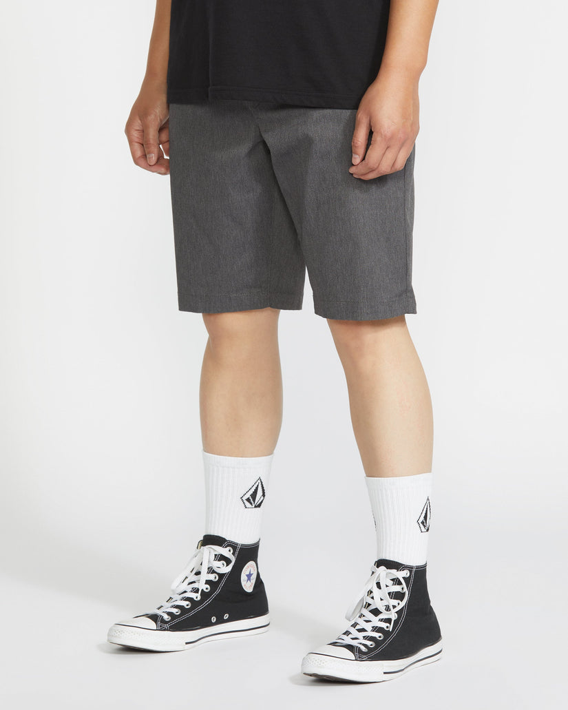 Frickin Modern Stretch 21" Shorts - Charcoal Heather
