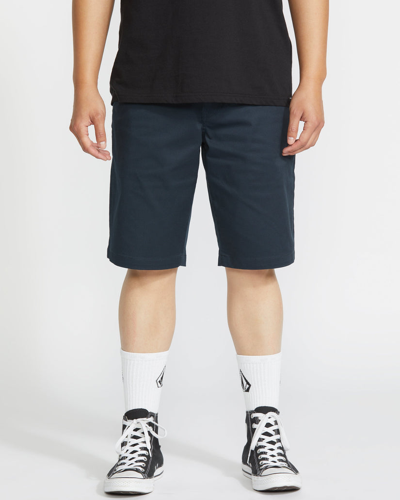 Frickin Modern Stretch 21" Shorts - Dark Navy