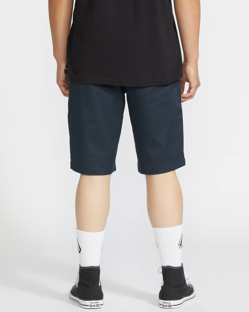 Frickin Modern Stretch 21" Shorts - Dark Navy