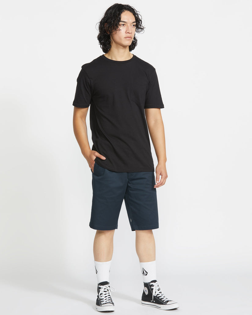 Frickin Modern Stretch 21" Shorts - Dark Navy