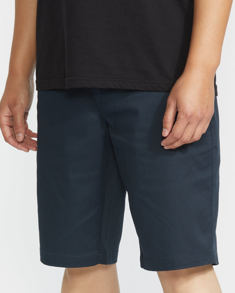 Frickin Modern Stretch 21" Shorts - Dark Navy