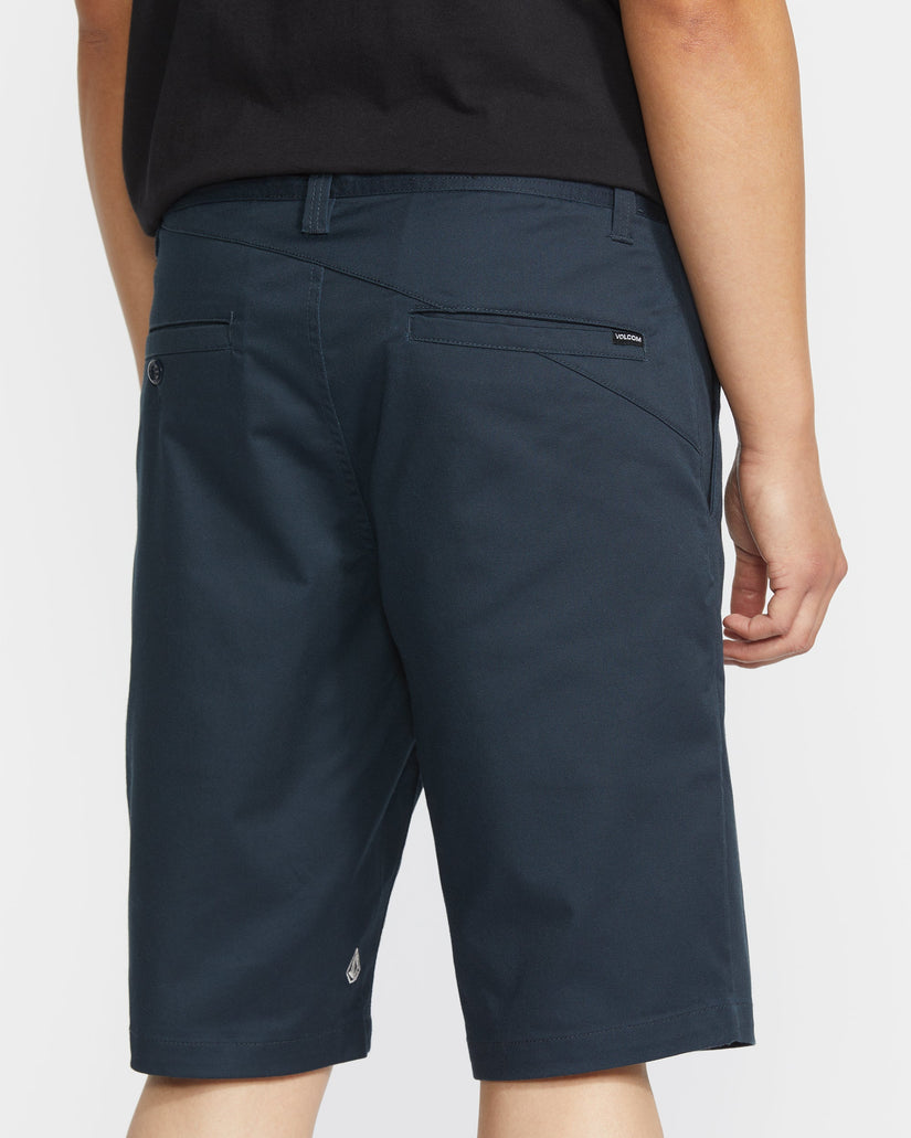 Frickin Modern Stretch 21" Shorts - Dark Navy
