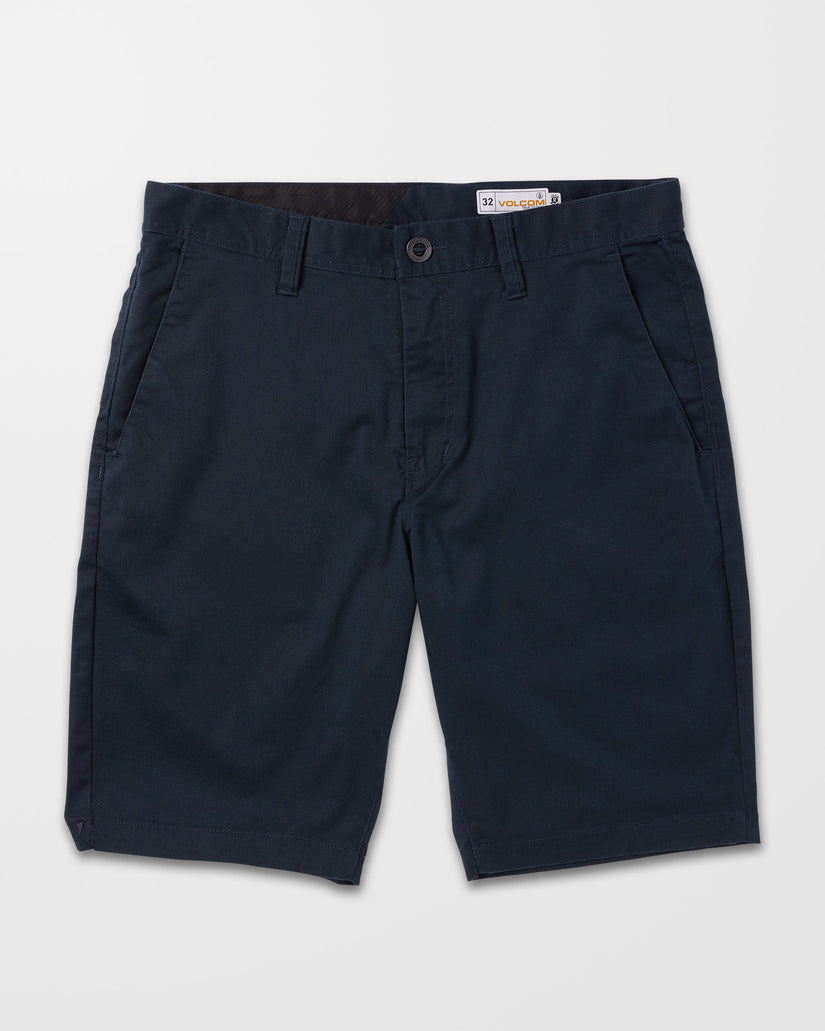 Frickin Modern Stretch 21" Shorts - Dark Navy