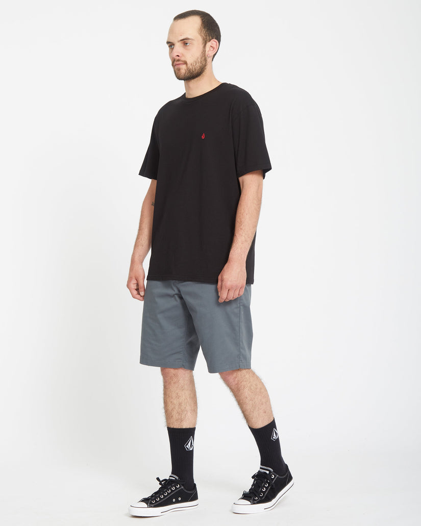 Frickin Modern Stretch 21" Shorts - Dark Slate