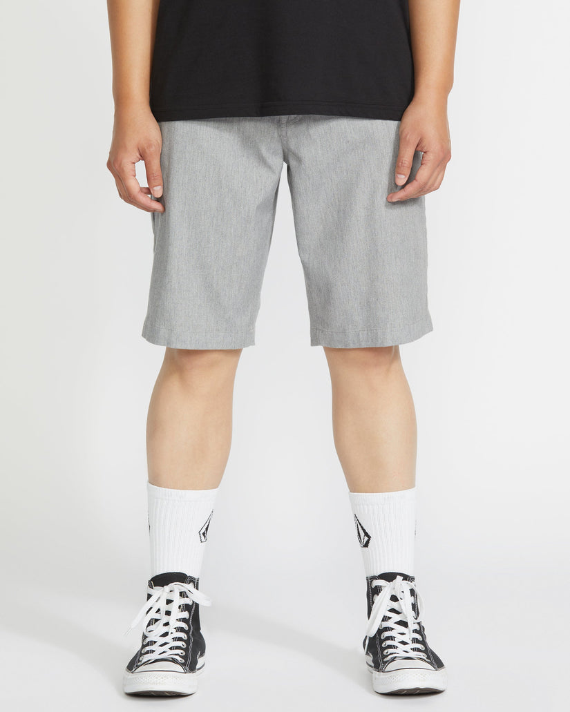 Frickin Modern Stretch 21" Shorts - Grey