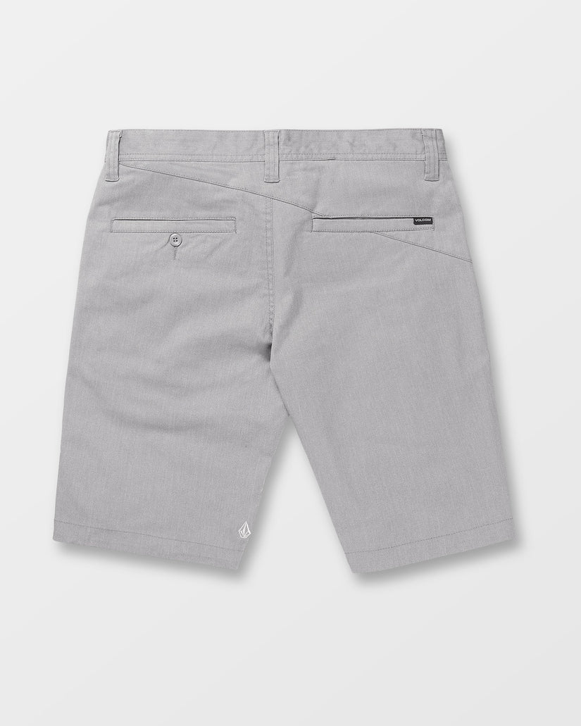 Frickin Modern Stretch 21" Shorts - Grey