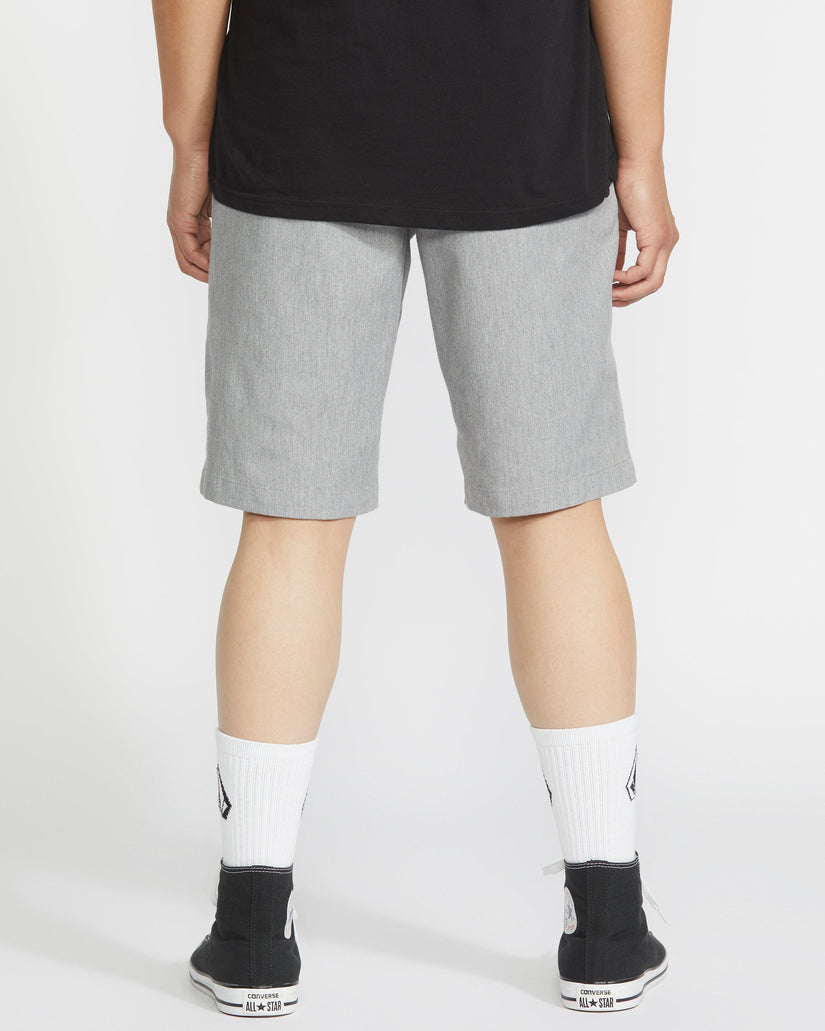 Frickin Modern Stretch 21" Shorts - Grey