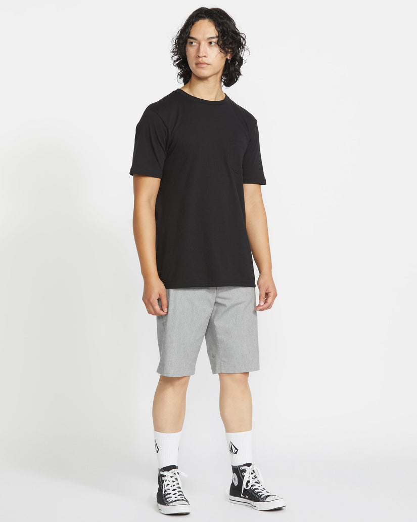 Frickin Modern Stretch 21" Shorts - Grey