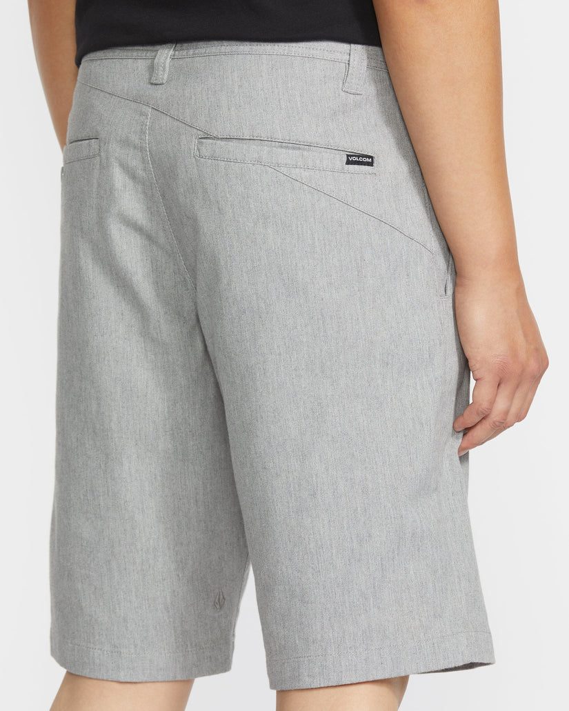 Frickin Modern Stretch 21" Shorts - Grey