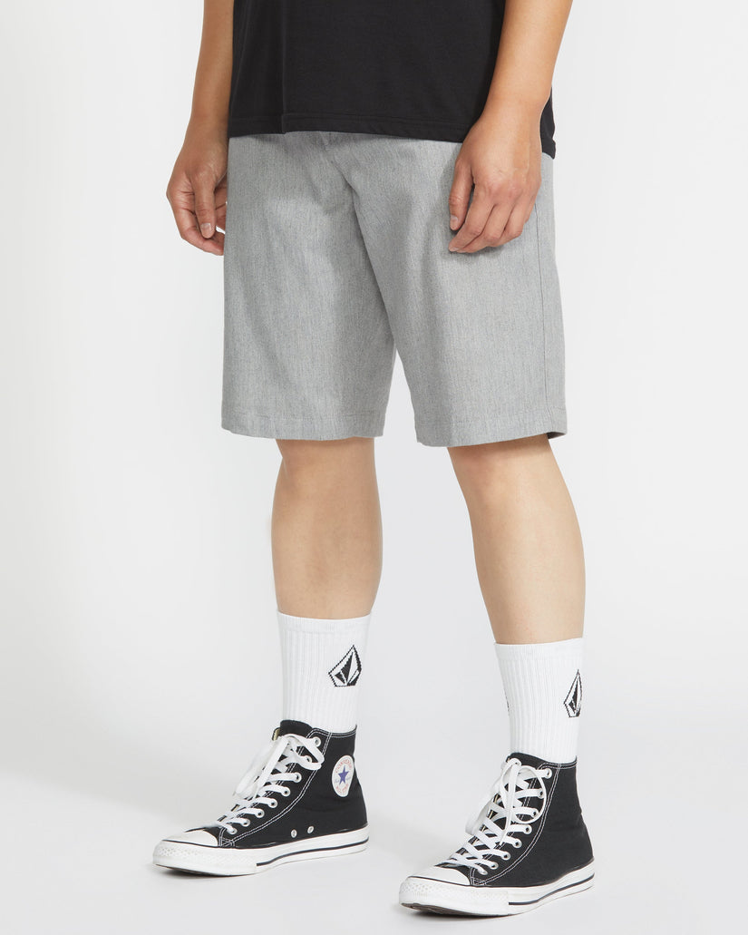 Frickin Modern Stretch 21" Shorts - Grey