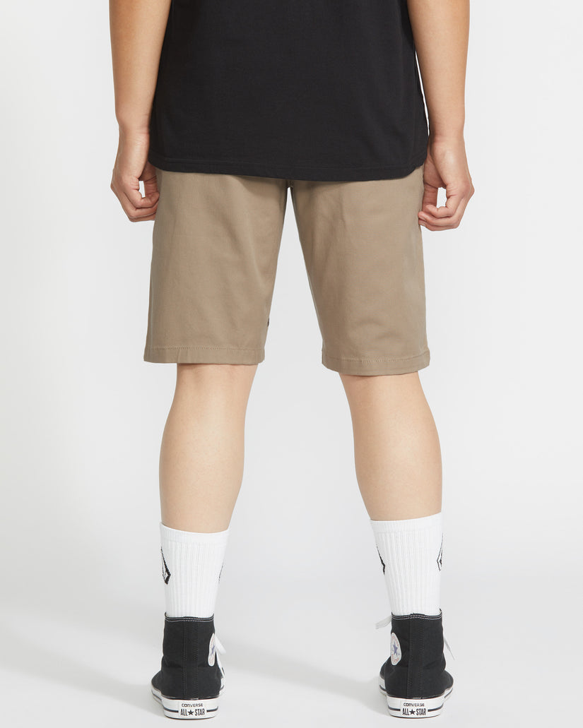Frickin Modern Stretch 21" Shorts - Khaki