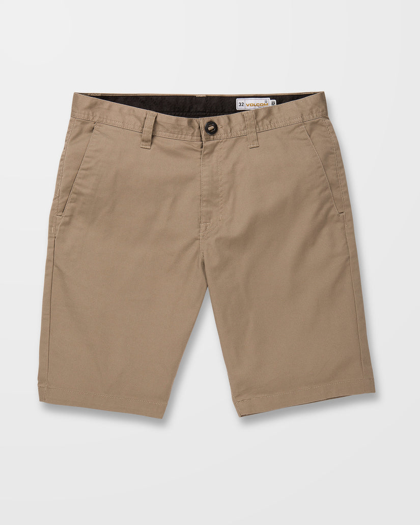 Frickin Modern Stretch 21" Shorts - Khaki