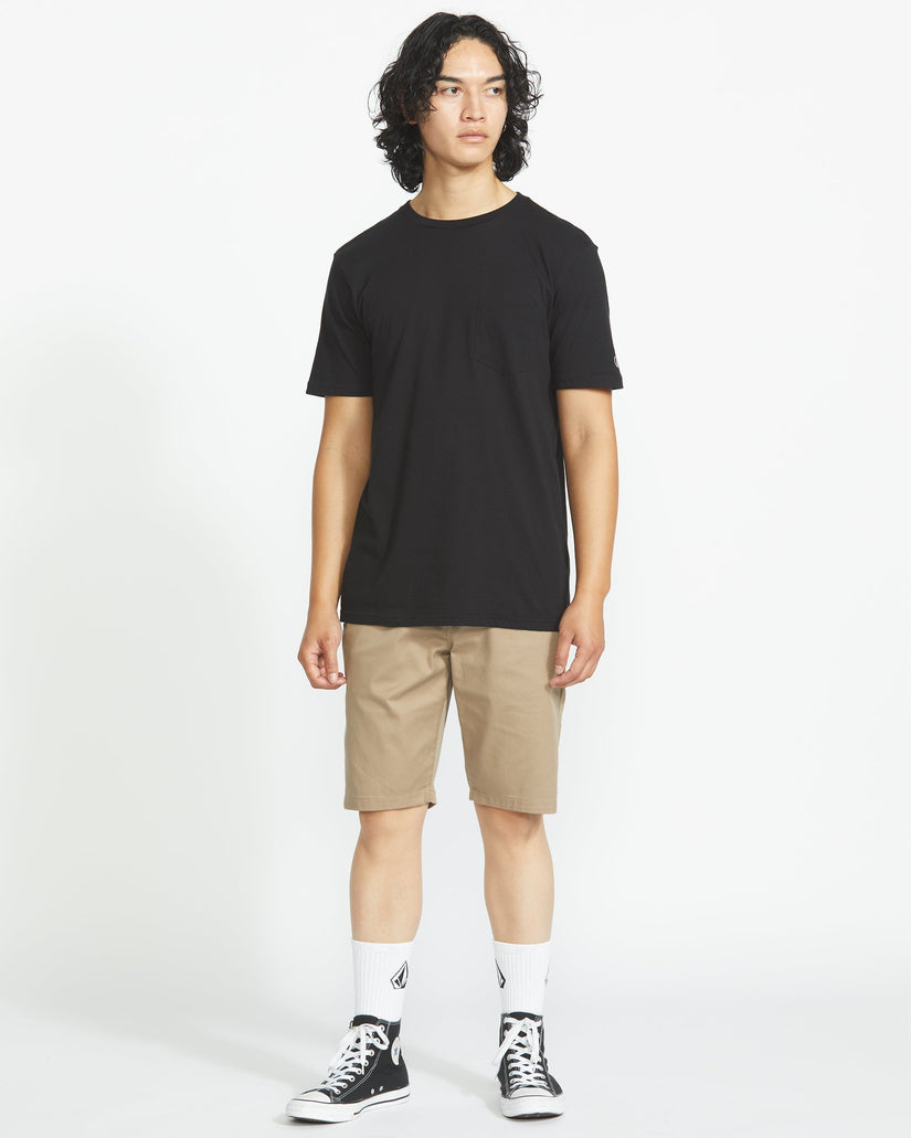 Frickin Modern Stretch 21" Shorts - Khaki