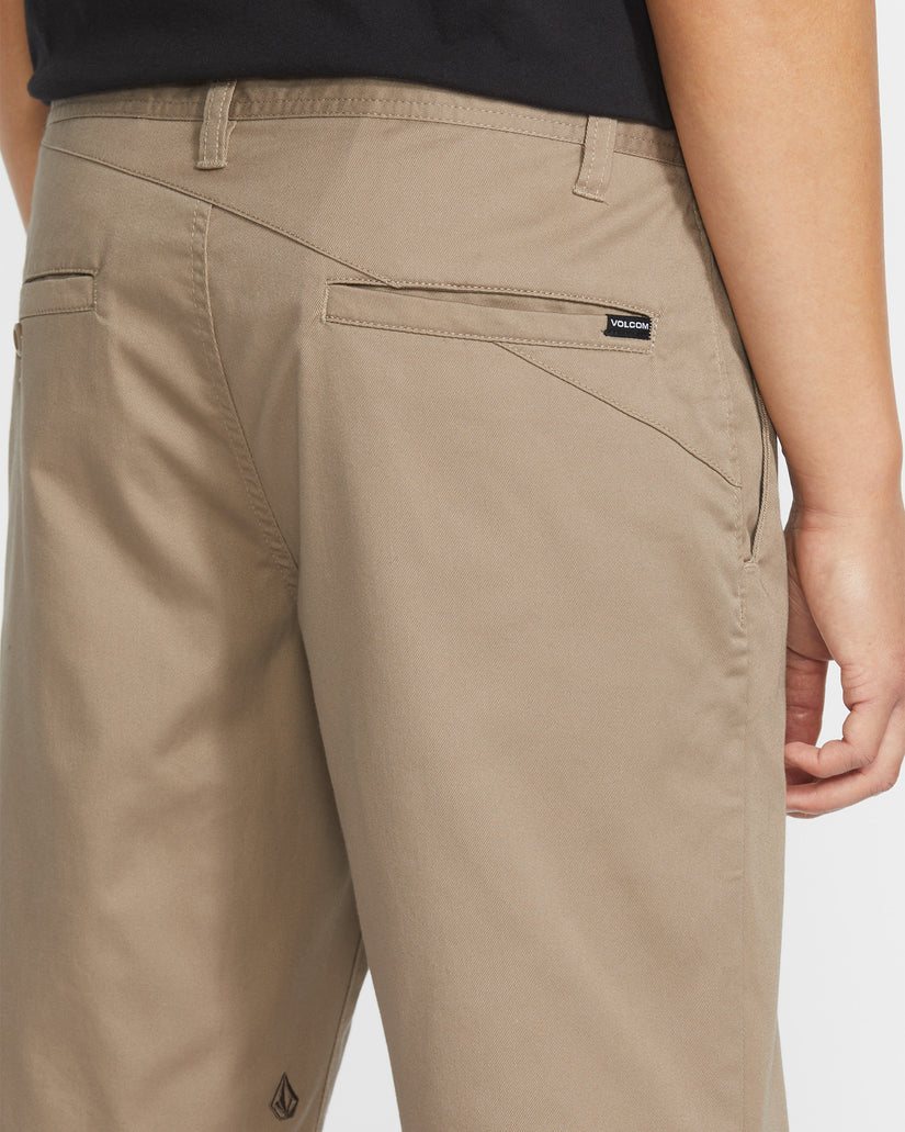 Frickin Modern Stretch 21" Shorts - Khaki