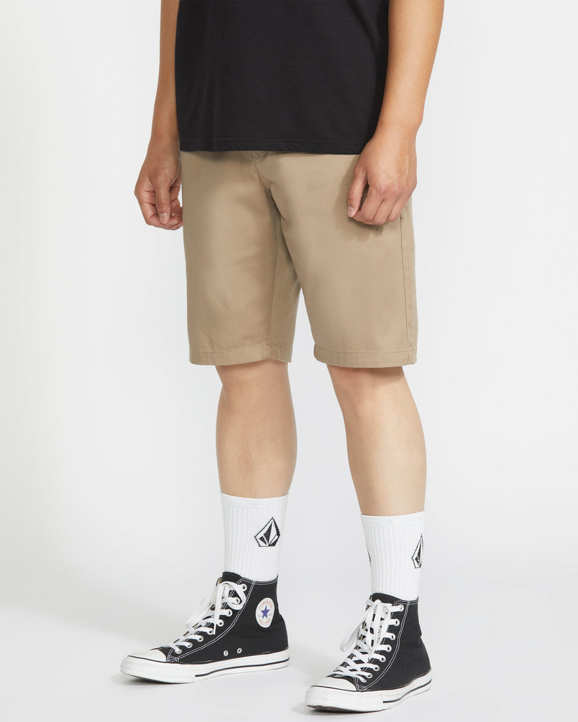 Frickin Modern Stretch 21" Shorts - Khaki