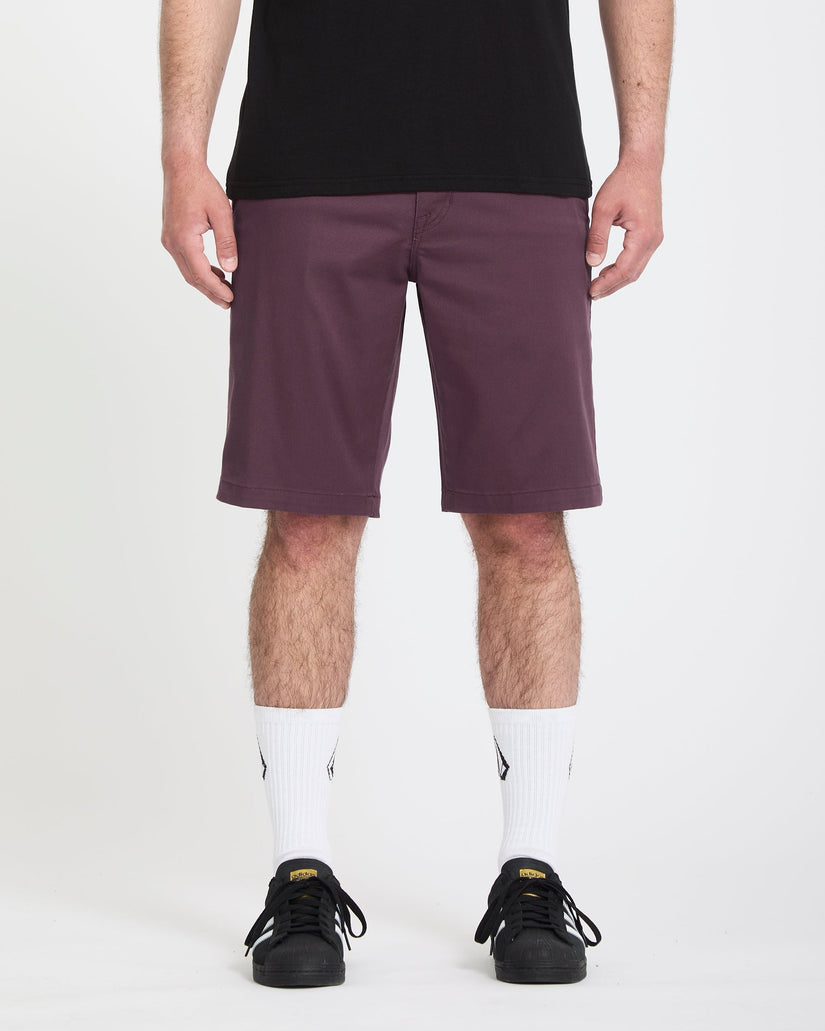 Frickin Modern Stretch 21" Shorts - Pistol Punch