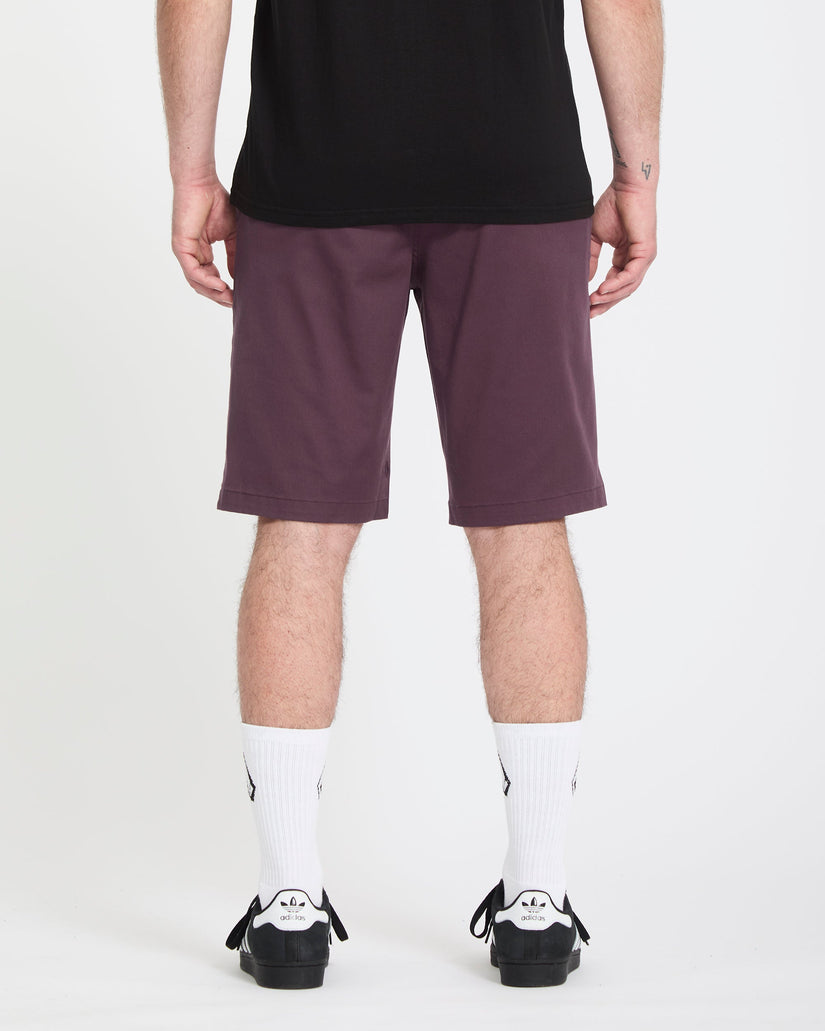 Frickin Modern Stretch 21" Shorts - Pistol Punch
