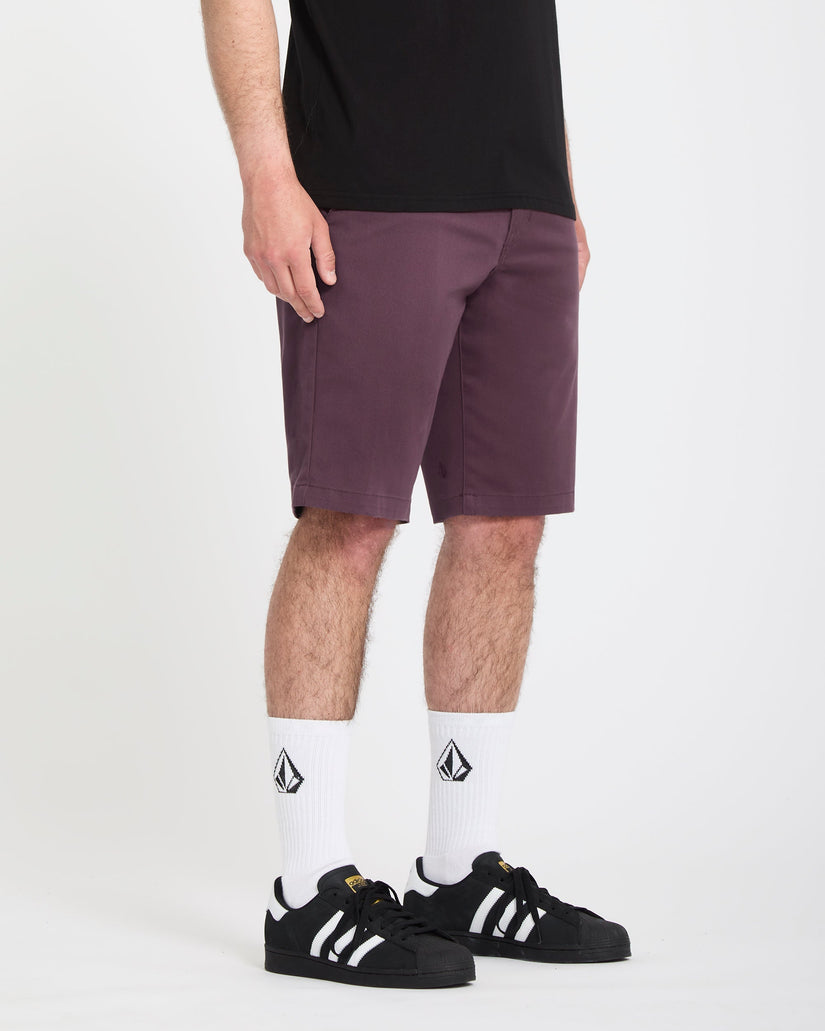 Frickin Modern Stretch 21" Shorts - Pistol Punch