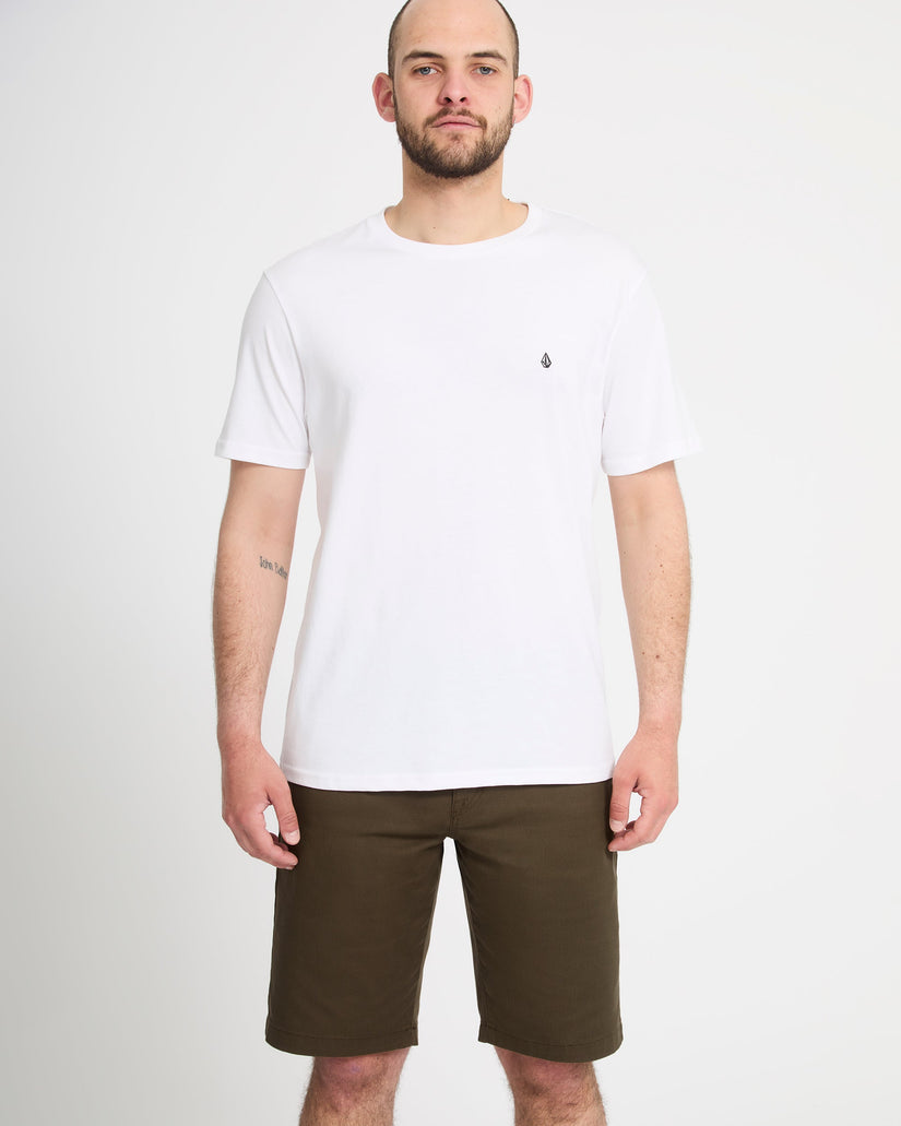 Frickin Modern Stretch 21" Shorts - Sage Leaf
