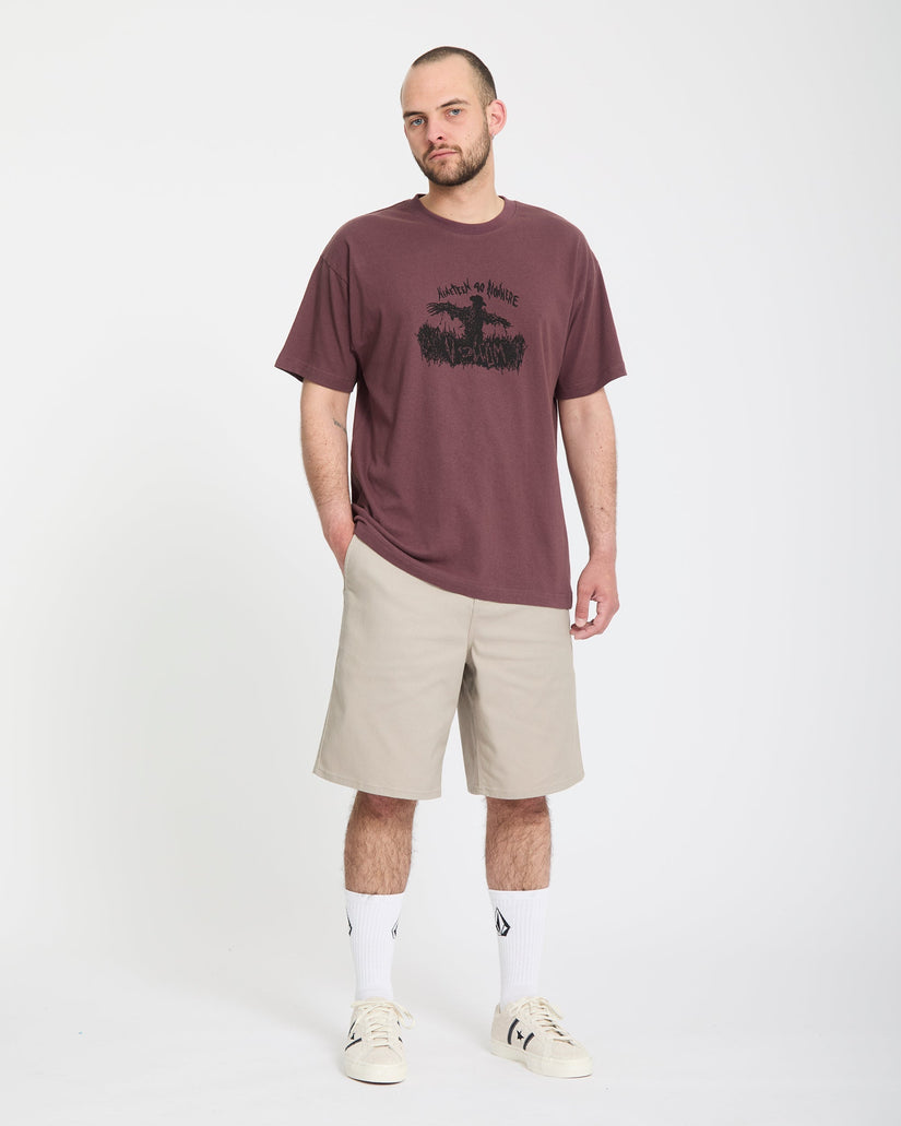 Billow 22" Shorts - Light Khaki