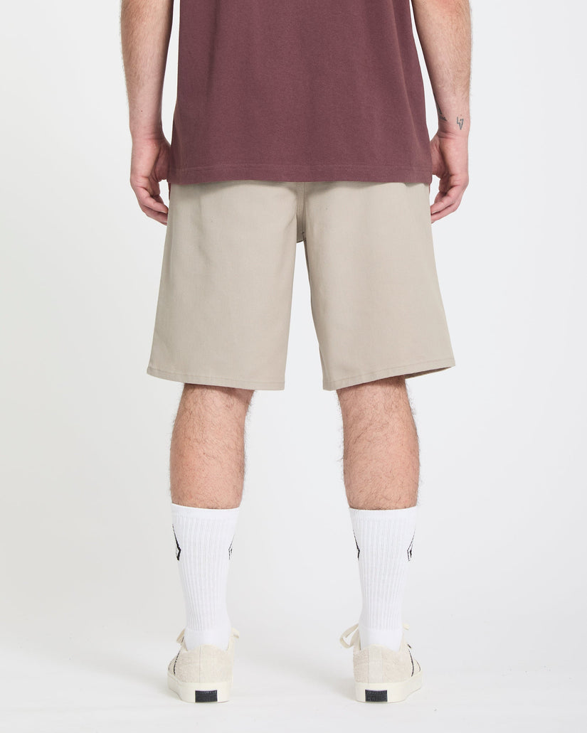 Billow 22" Shorts - Light Khaki