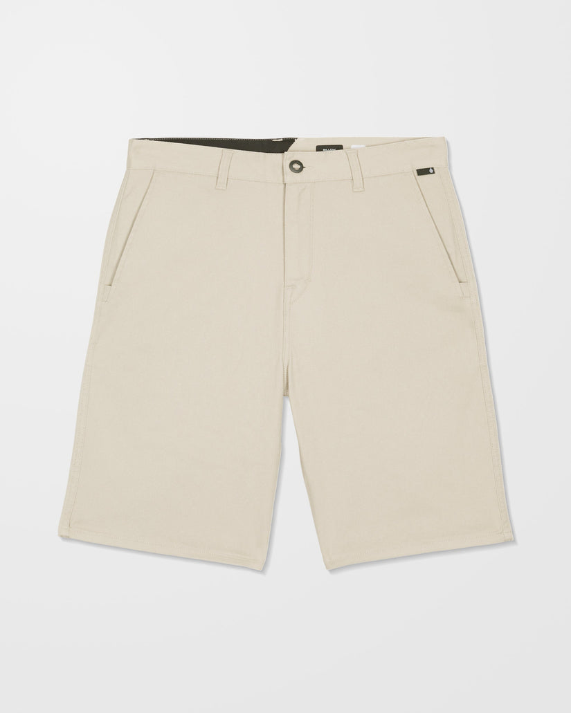 Billow 22" Shorts - Light Khaki