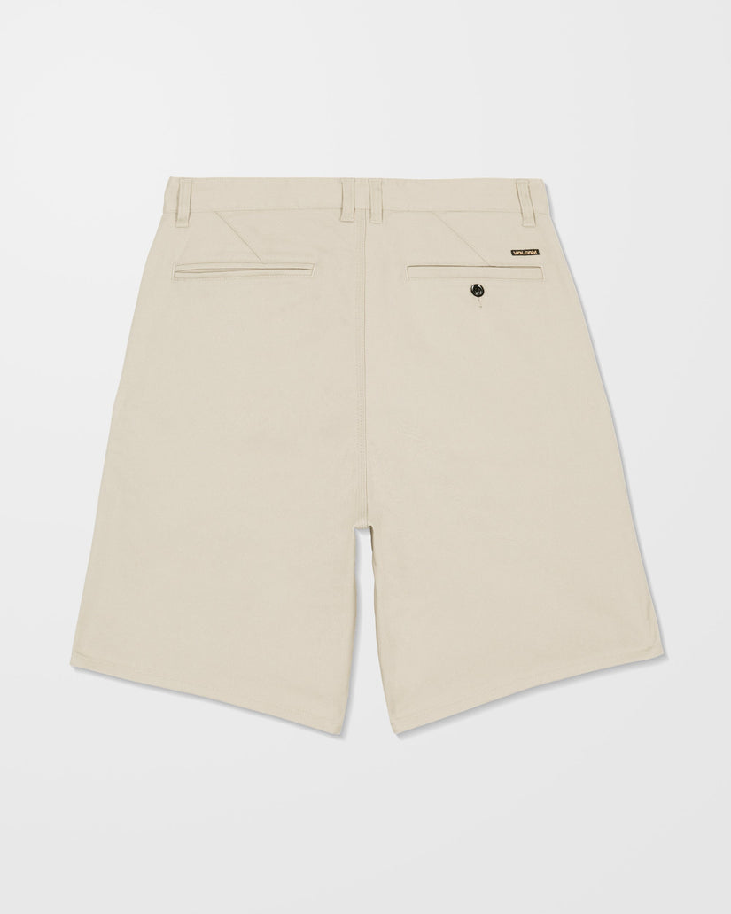 Billow 22" Shorts - Light Khaki