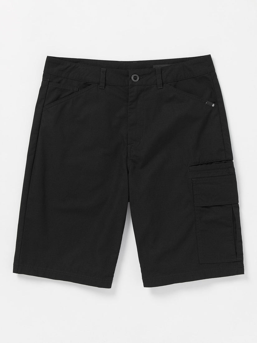 GRAND FANG CARGO SHORT 22 (A0922400_BLK) [2]