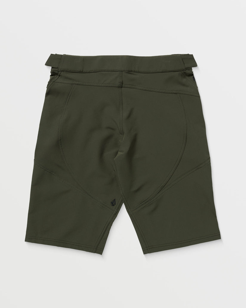 Trail Ripper Shorts - Squadron Green