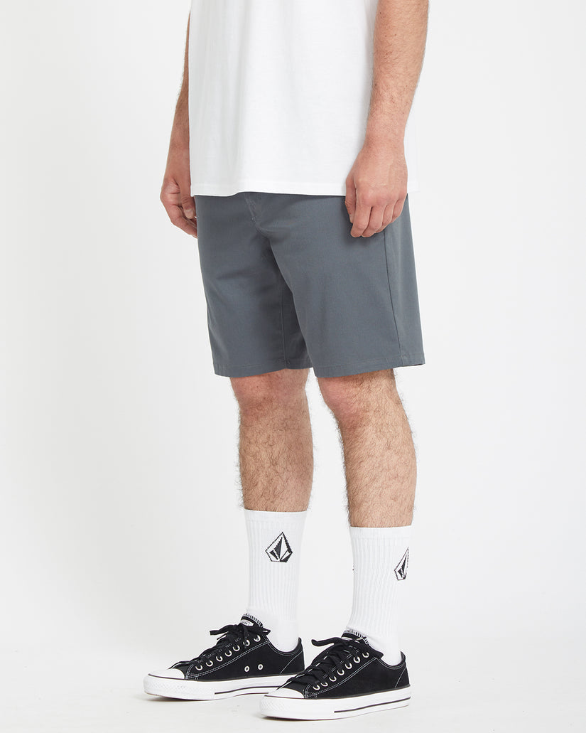 Frickin Modern 19" Strech Shorts - DARK SLATE