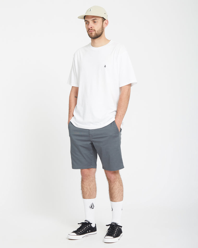 Frickin Modern 19" Strech Shorts - DARK SLATE
